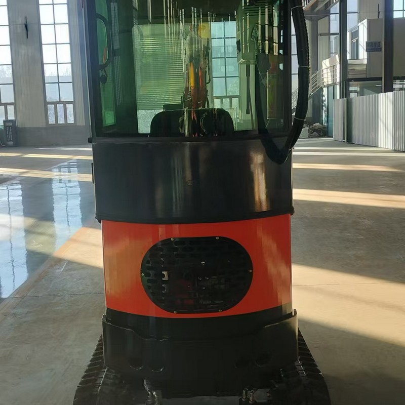 1-тонный экскаватор