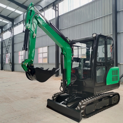 3-тонный экскаватор