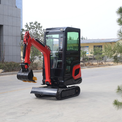 1-тонный экскаватор