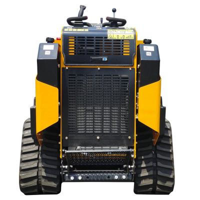 Новые мини-погрузчики