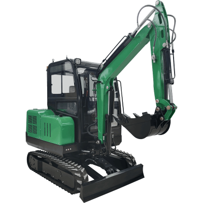 3-тонный экскаватор