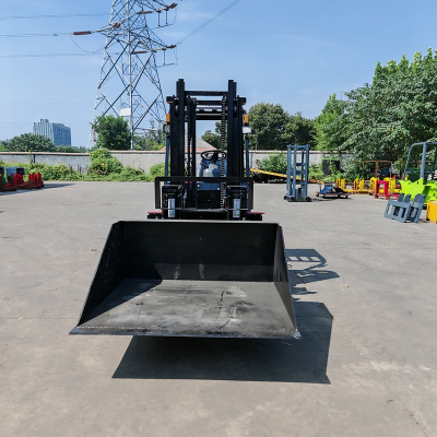 Наклонный ковш