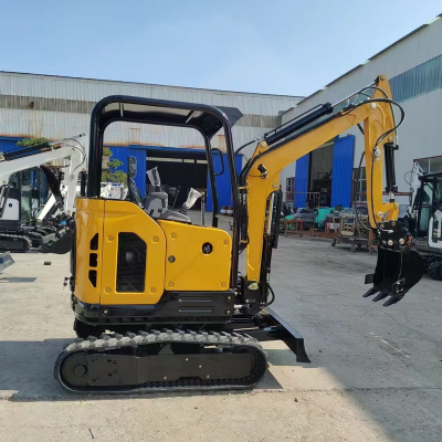 2,5-тонный экскаватор