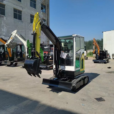 2,5-тонный экскаватор