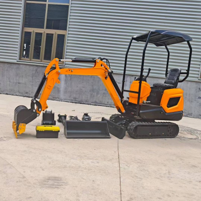 Самый маленький экскаватор