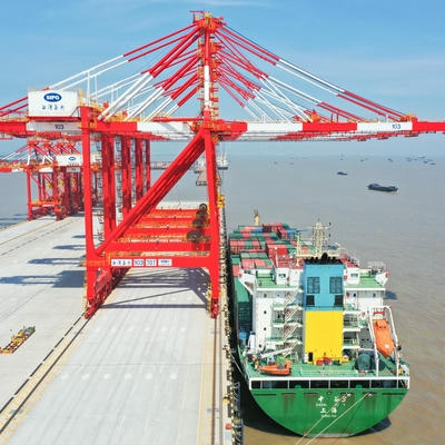 Вилочный погрузчик в портах и ​​гаванях