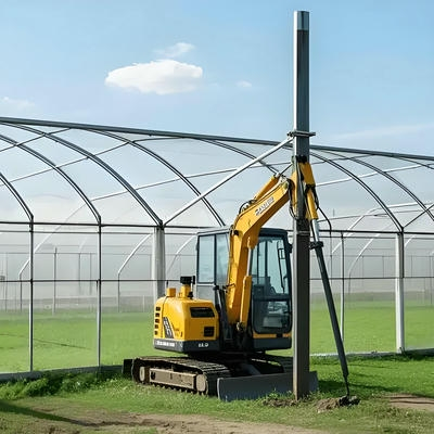 Мини-экскаваторы в сельском хозяйстве