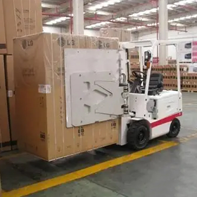 Применение вилочных погрузчиков в производстве бытовой техники.