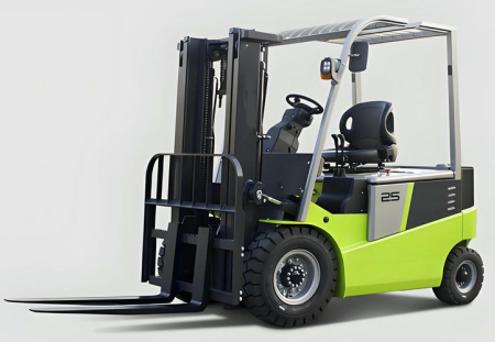 Интеллектуальный вилочный погрузчик