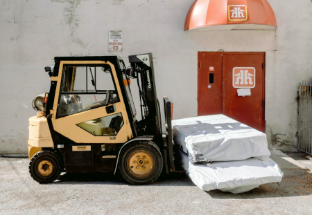 Экспорт вилочных погрузчиков