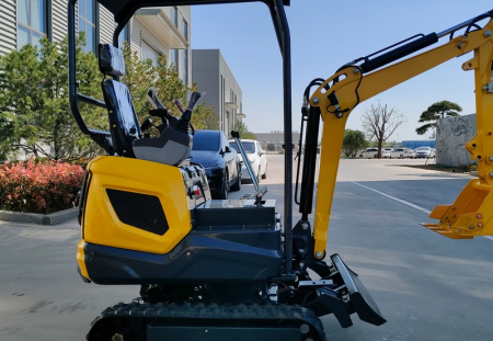 1,5-тонный экскаватор