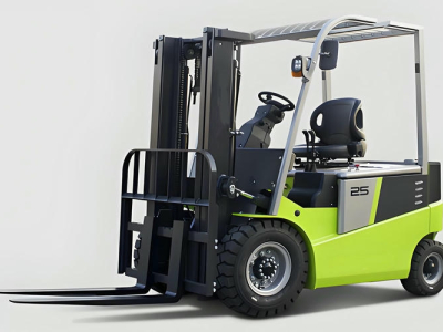 Интеллектуальный вилочный погрузчик