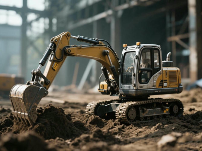 Мини-экскаватор