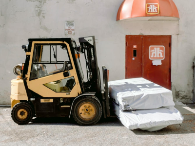 Экспорт вилочных погрузчиков