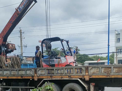 Вилочный погрузчик TIGLIFT