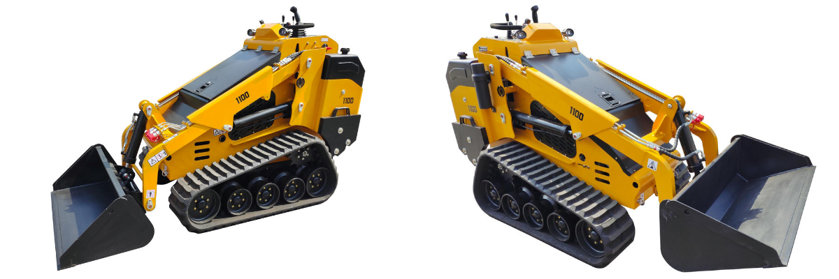 Продажа гусеничного погрузчика