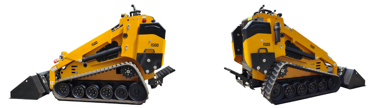 Новые мини-погрузчики