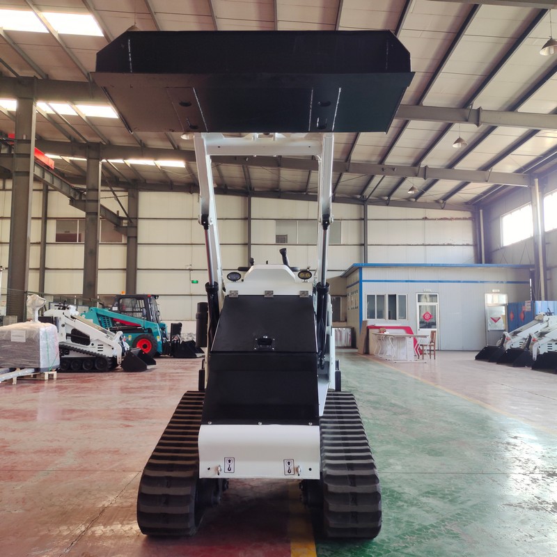 Гусеничный погрузчик с бортовым поворотом