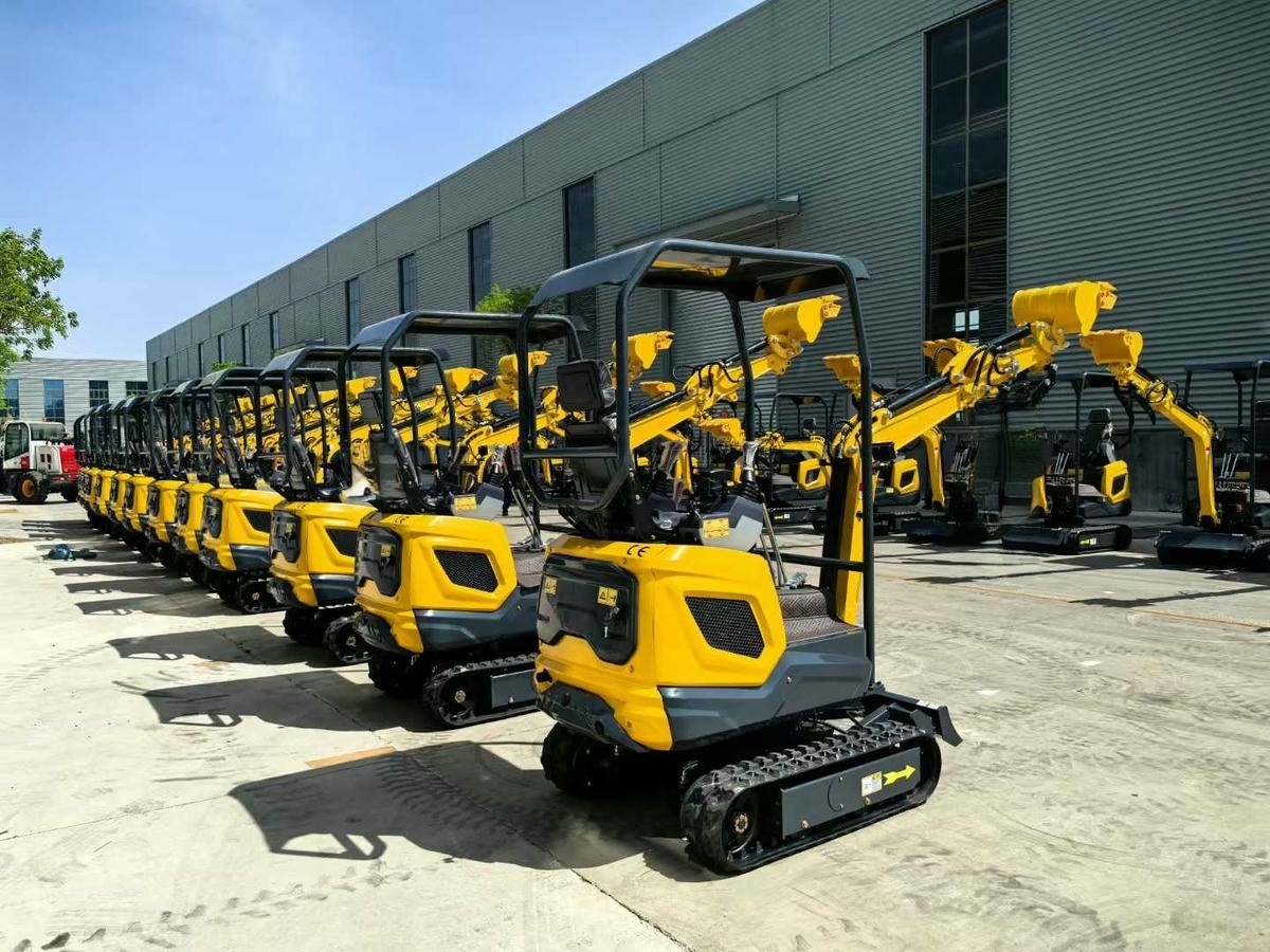 Микроэкскаватор