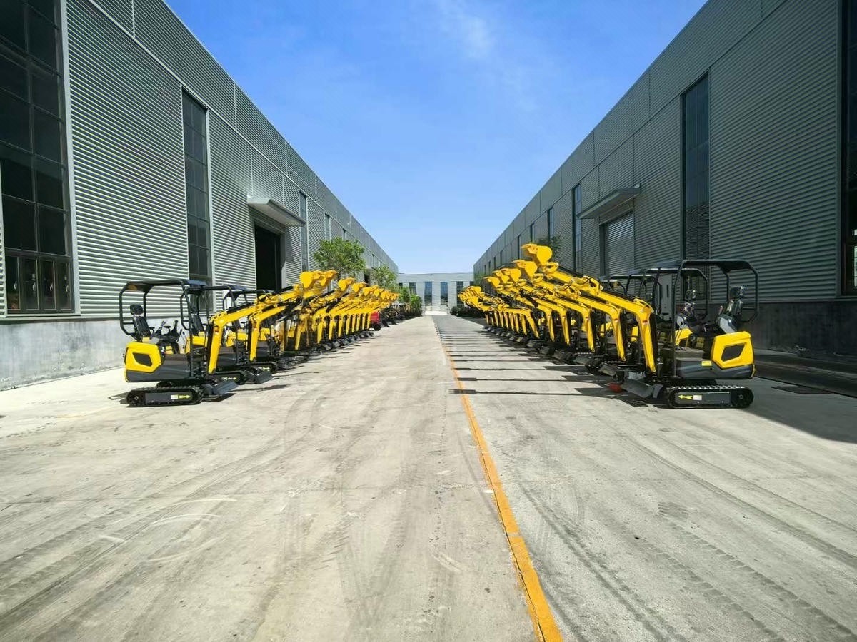 Микроэкскаватор