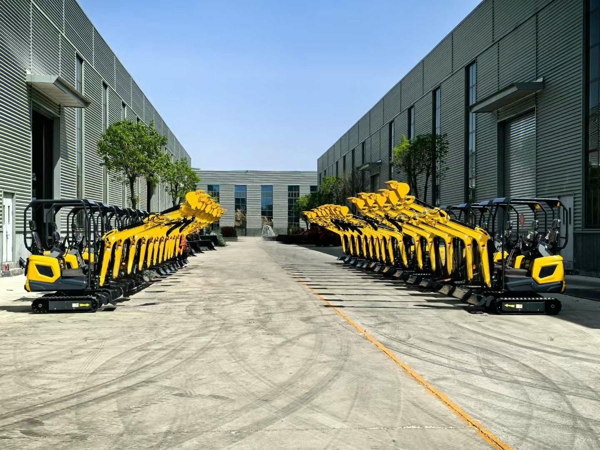 Микроэкскаватор