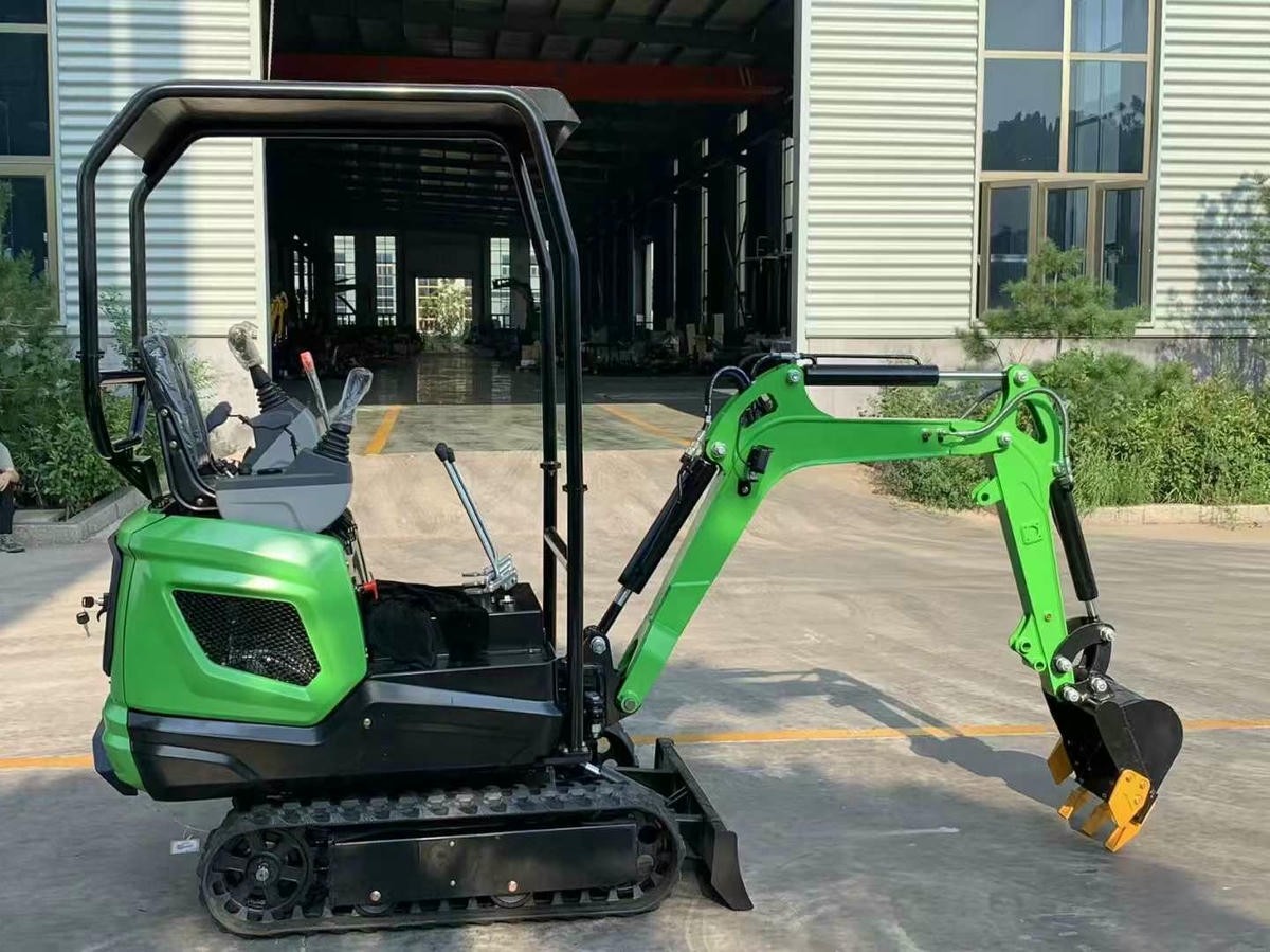 Микроэкскаватор