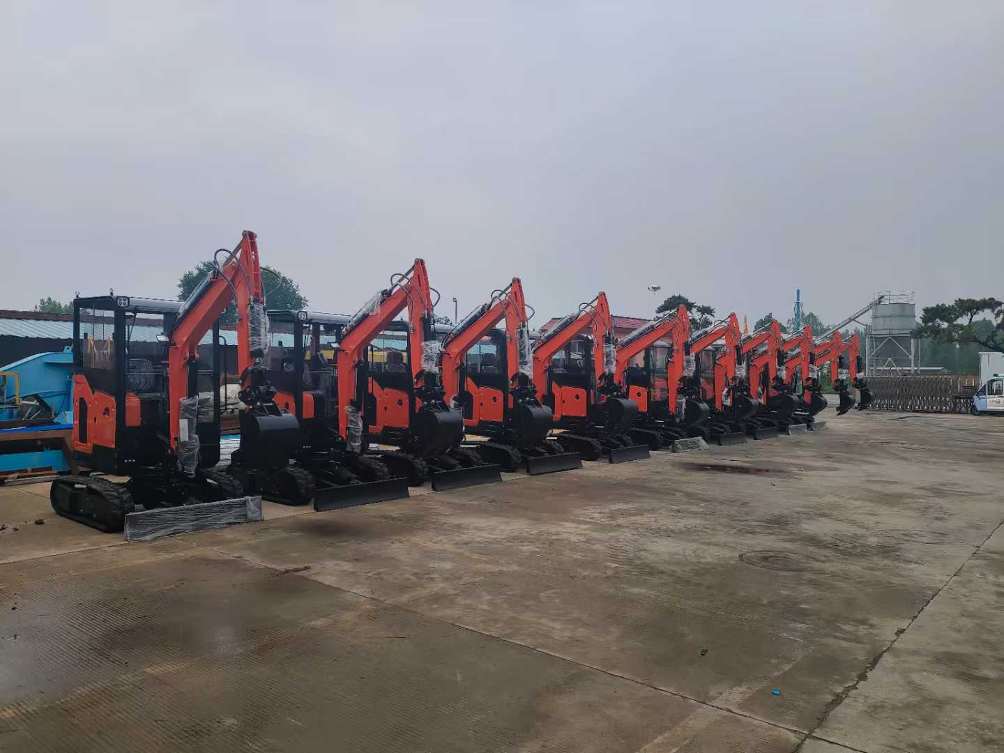 Микро-экскаватор