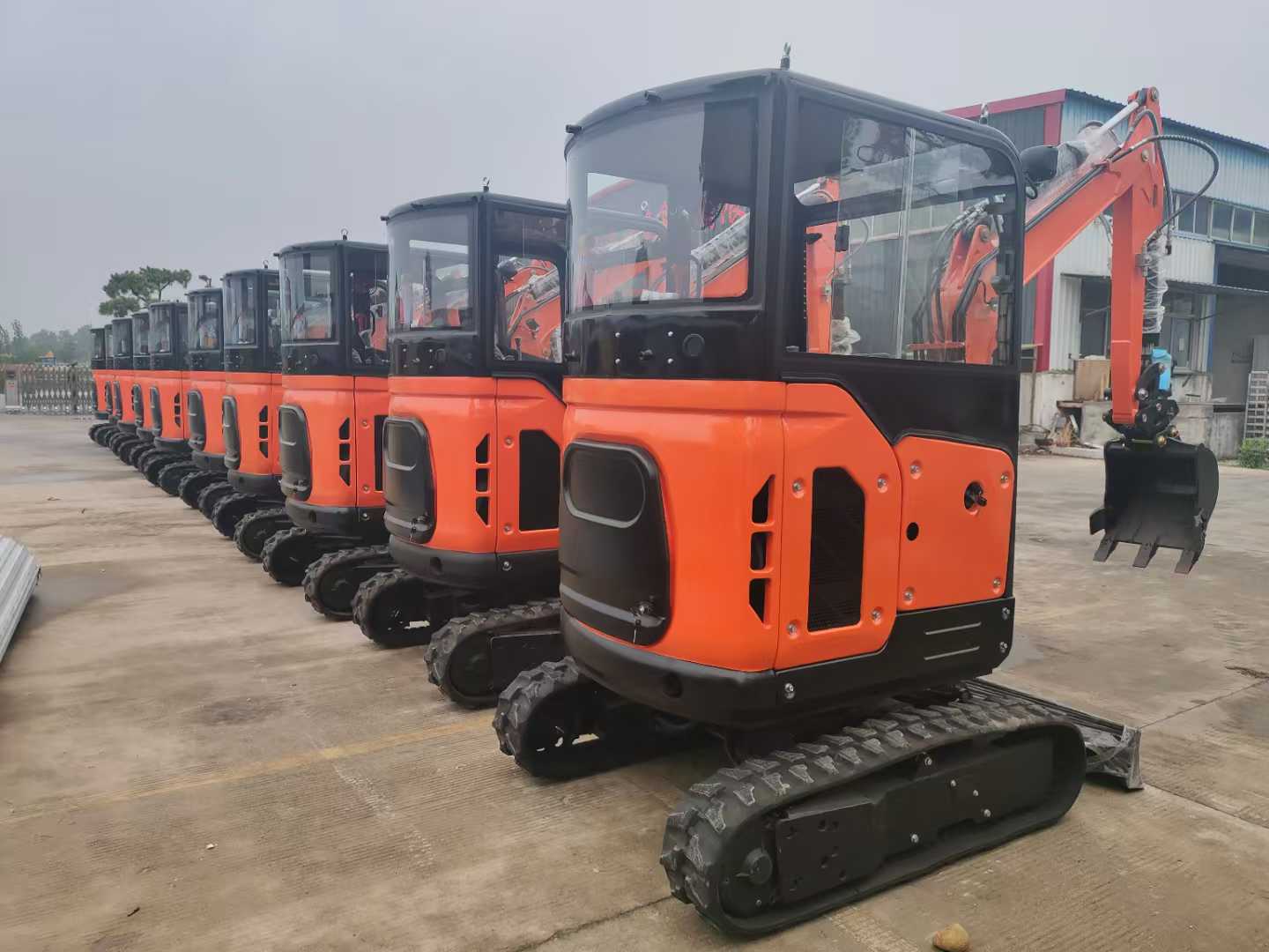 Микро-экскаватор