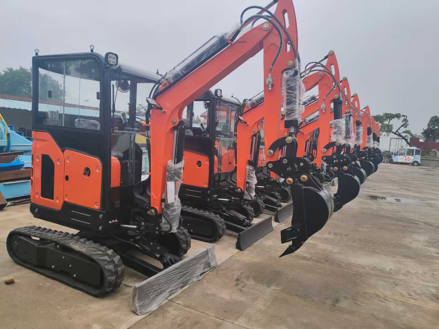 Микро-экскаватор