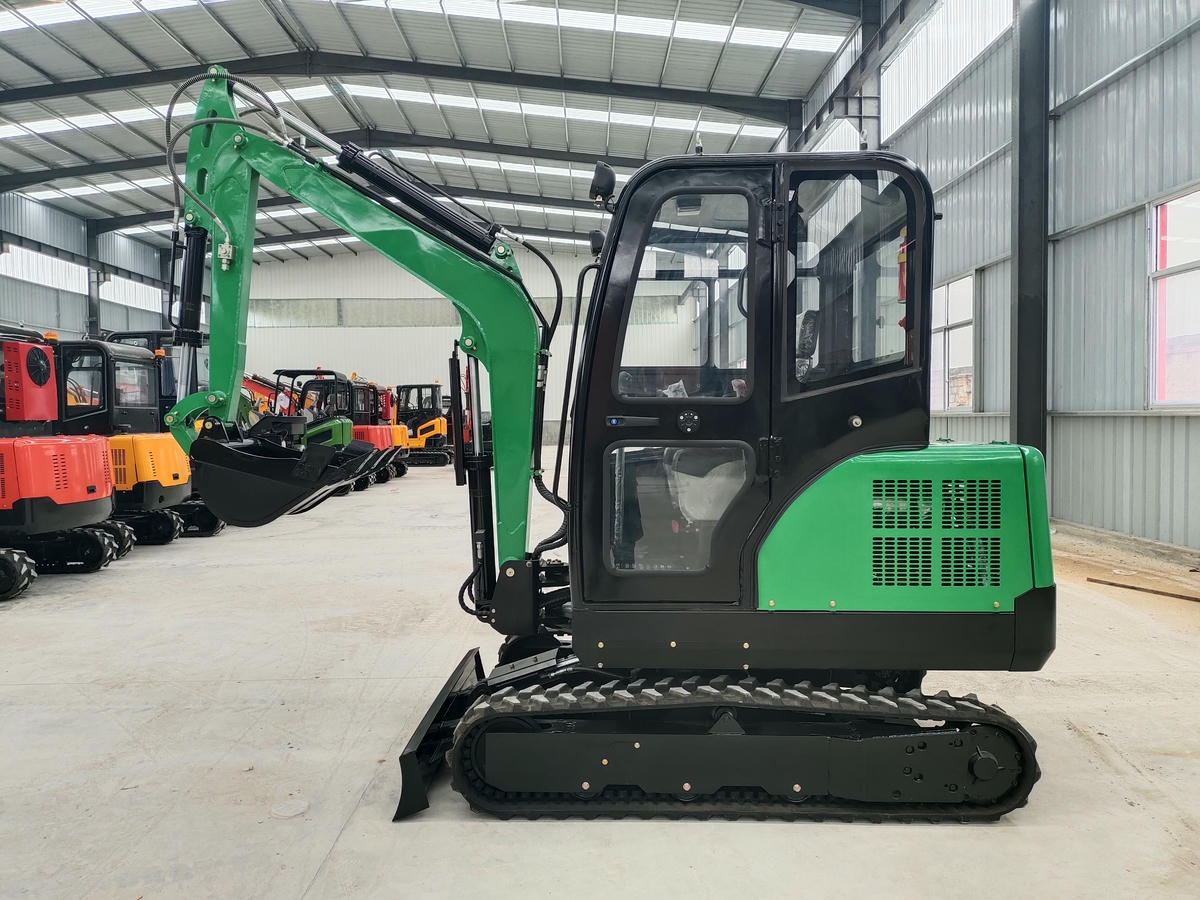 3-тонный экскаватор