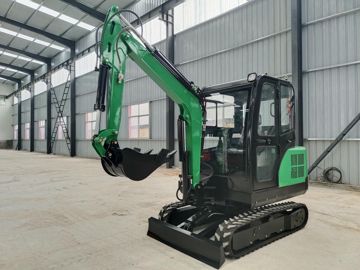 3-тонный экскаватор