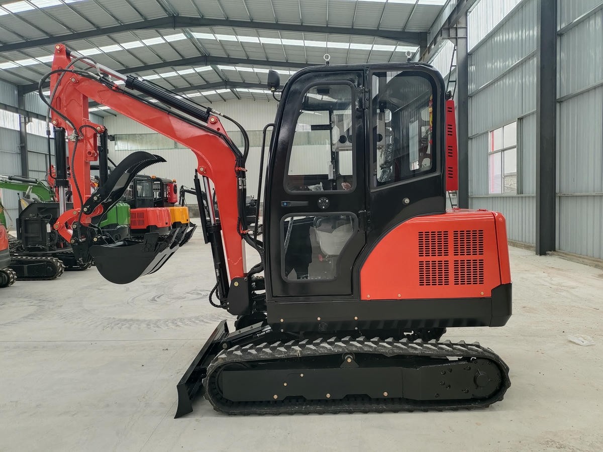 3,5-тонный экскаватор