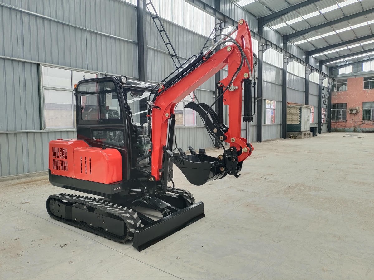 3,5-тонный экскаватор