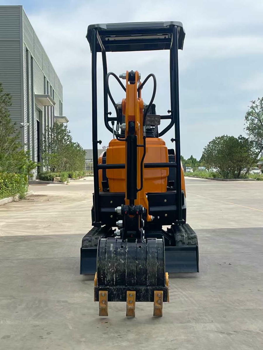 Мини-экскаватор 1 тонна