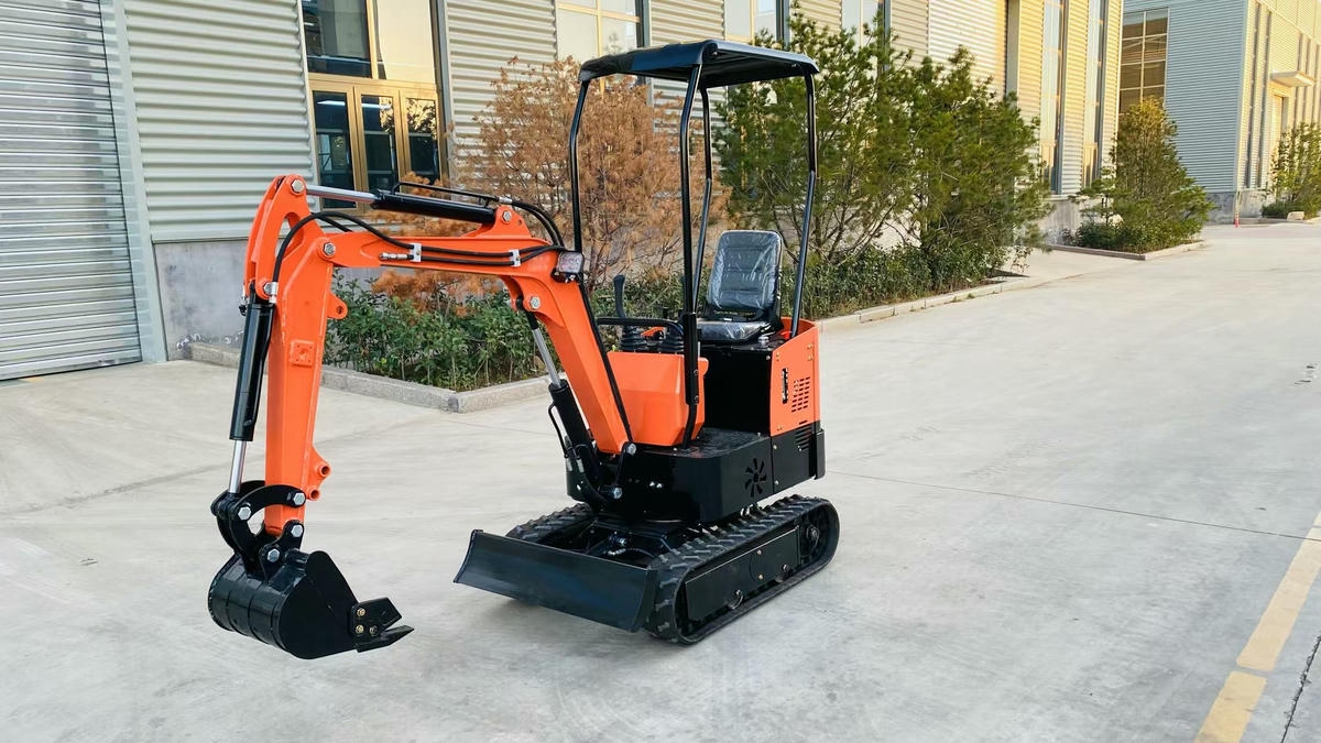 Малый экскаватор