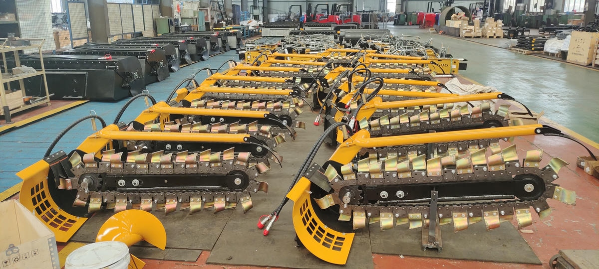 Траншеекопатель