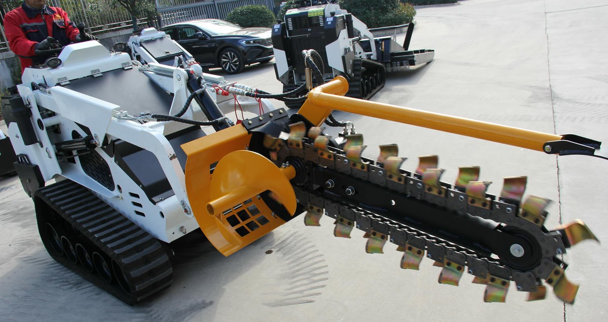 Траншеекопатель