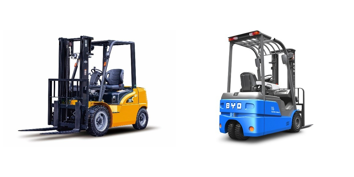 Класс I: Грузовики с электродвигателями