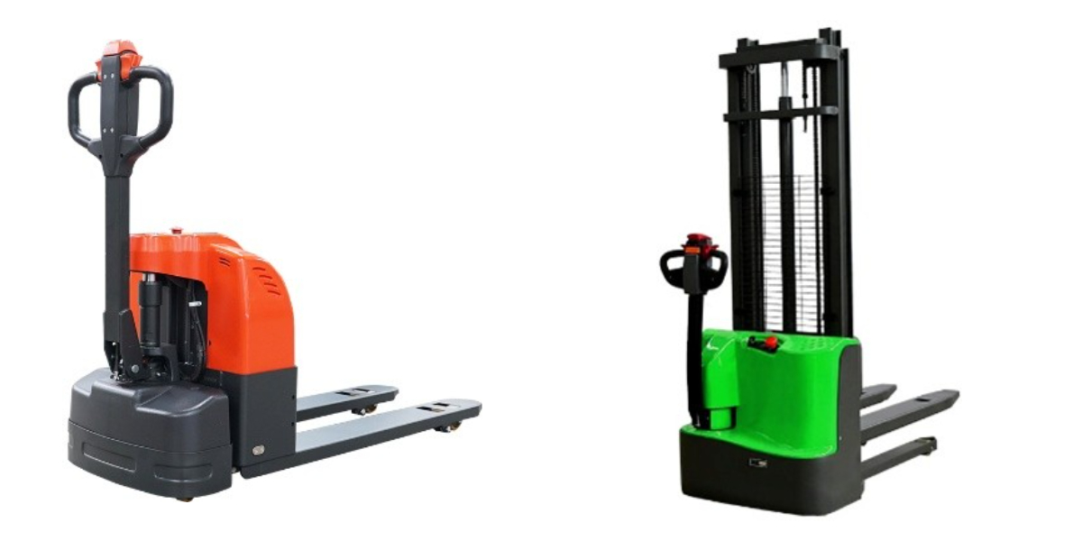 Класс III: ручные или ручные тележки с электродвигателем