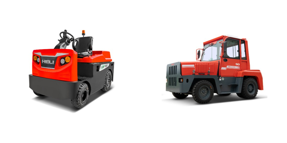 Класс VI: Электрические тракторы и тракторы с двигателями внутреннего сгорания