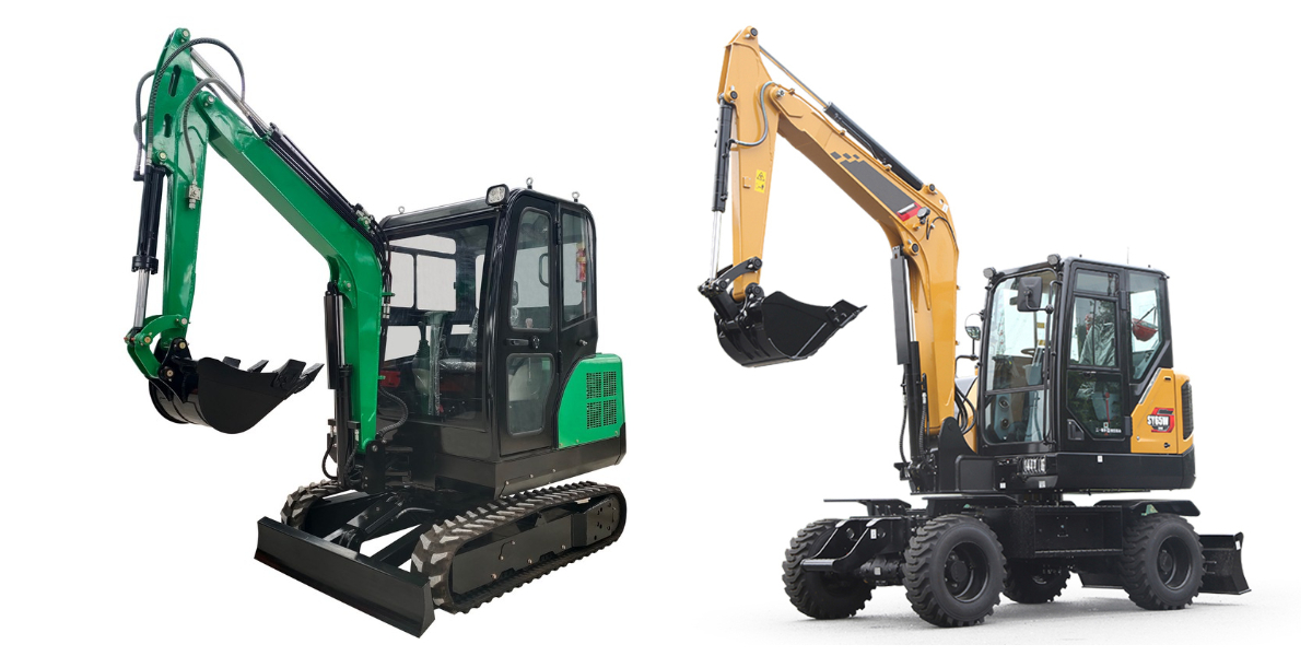 мини-экскаватор