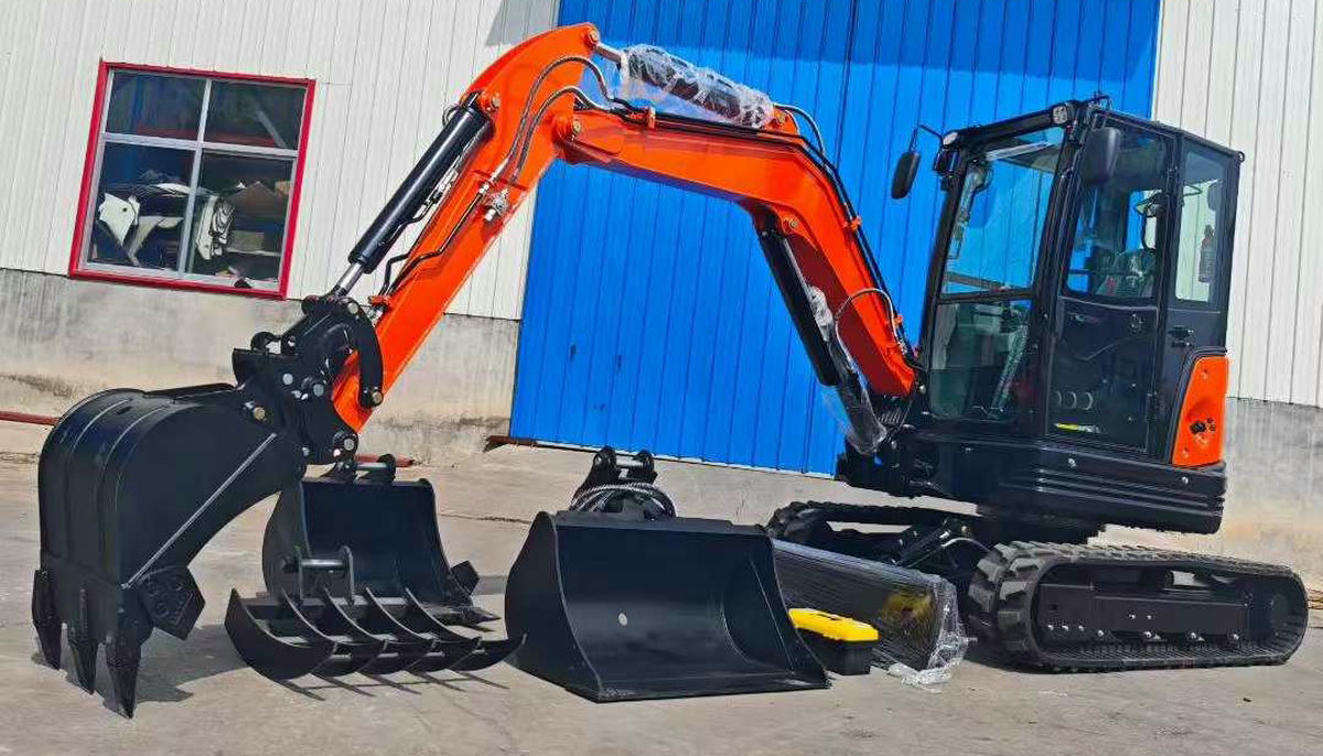 Навесное оборудование для экскаваторов