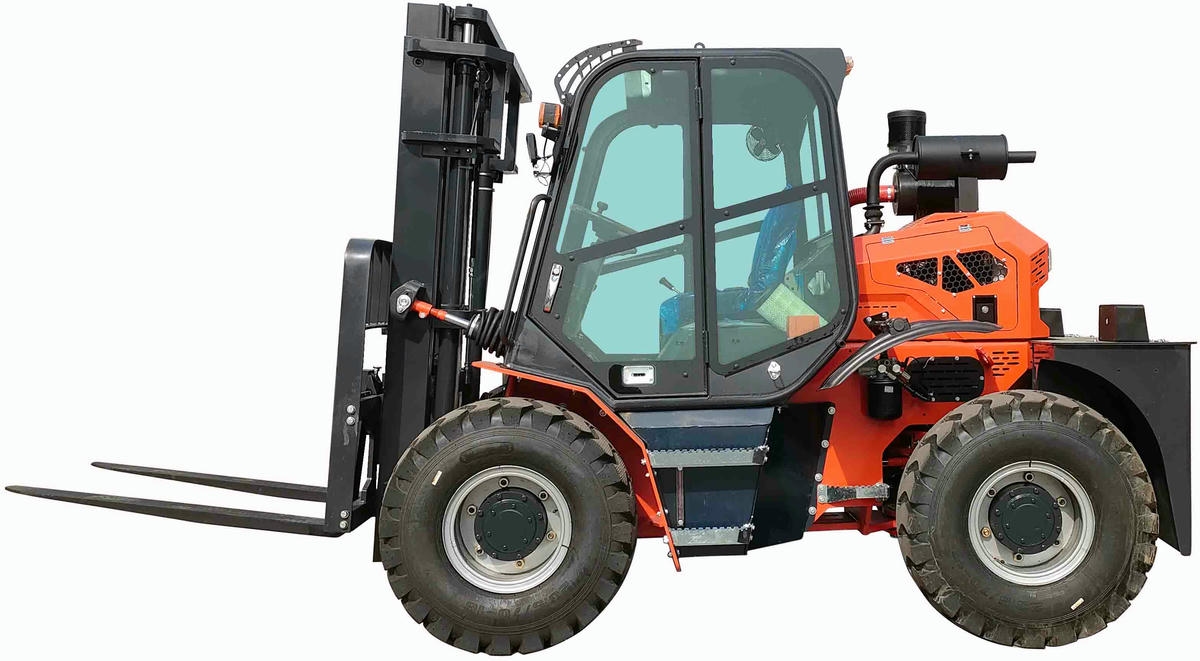 внедорожный вилочный погрузчик