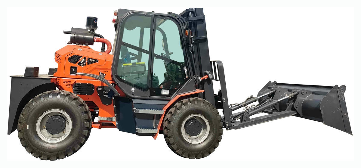 внедорожный вилочный погрузчик