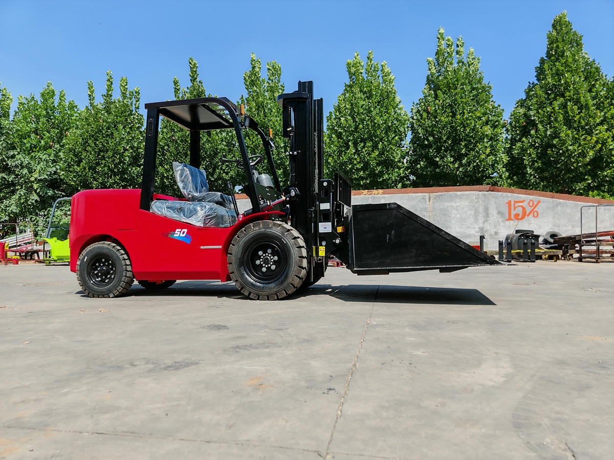 Наклонный ковш