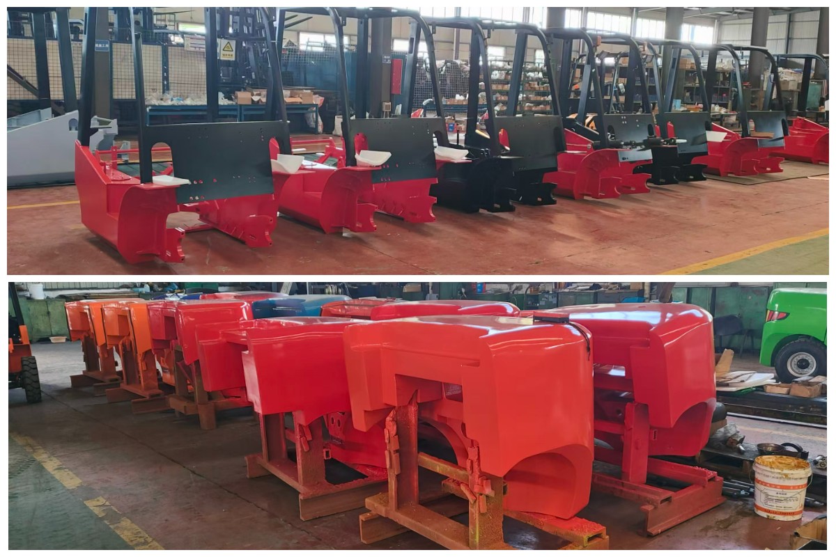 Вилочный погрузчик CPCD50