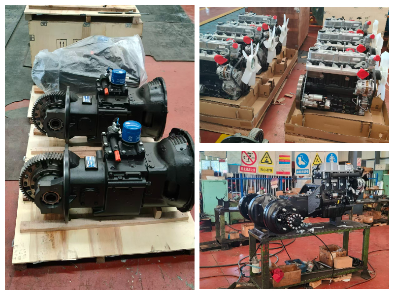 Тяжелый дизельный вилочный погрузчик Тяжелый дизельный вилочный погрузчик