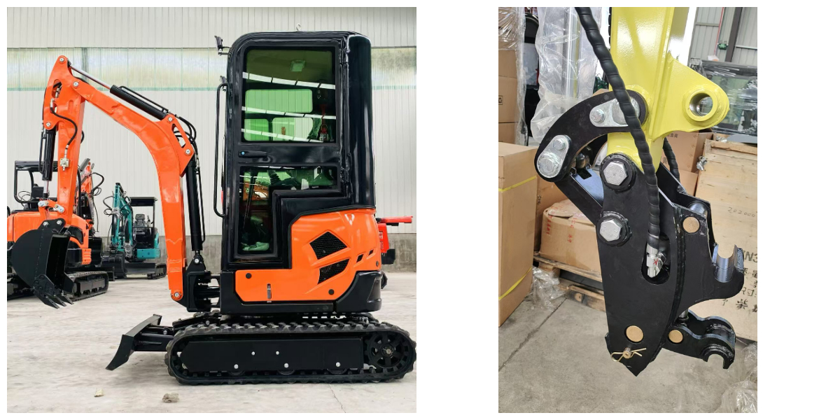 2-тонный экскаватор