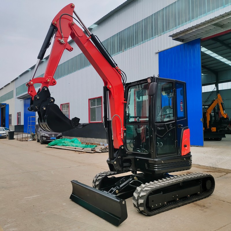 мини-экскаватор