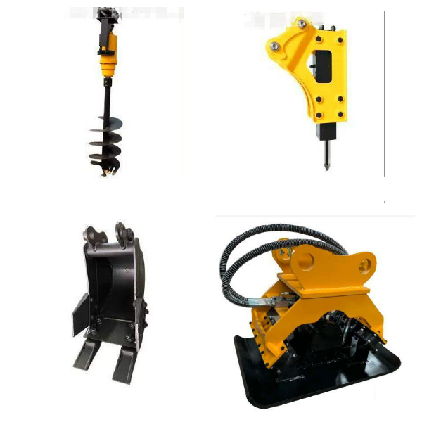 2,5-тонный экскаватор